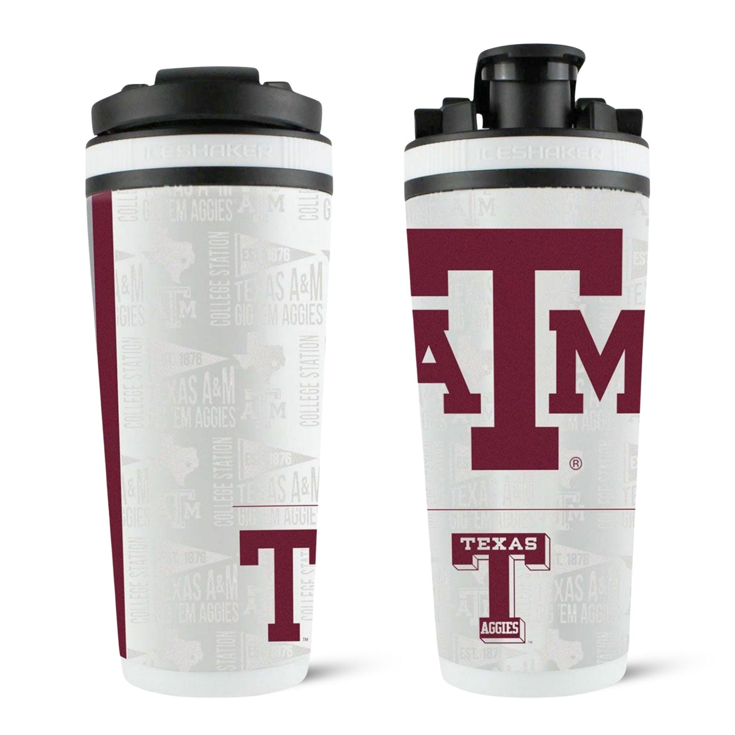 The College Vault - Texas Aggies 4D Ice Shaker