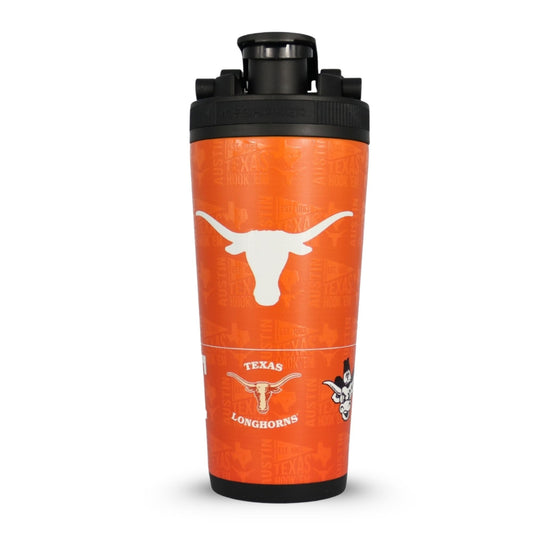 The College Vault - University of Texas Longhorns 4D Ice Shaker