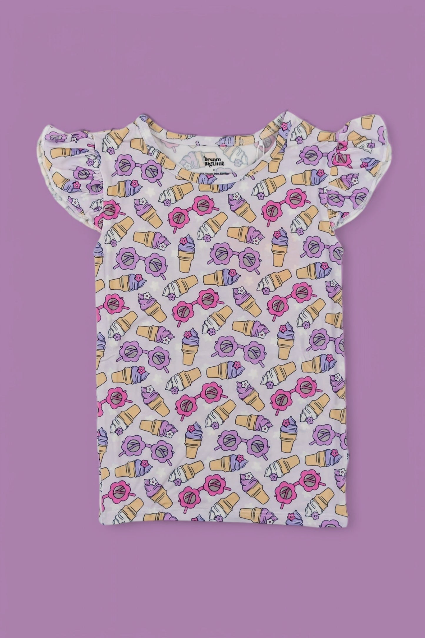 SWEET SUMMER DREAM CAP SLEEVE TOP