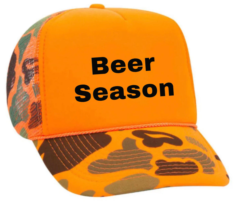 Beer Season Trucker Hat
