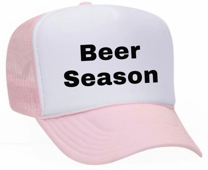 Beer Season Trucker Hat