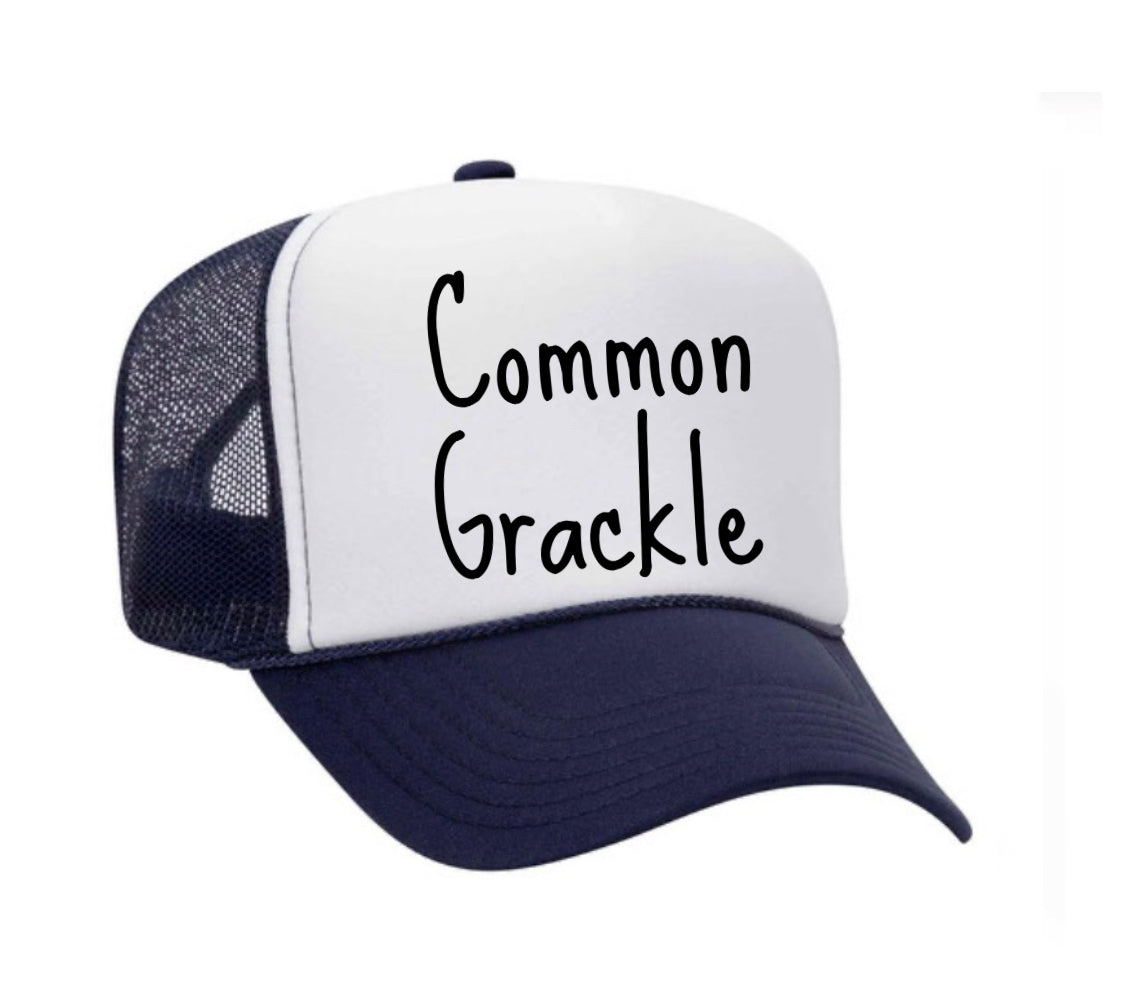 Common Grackle Trucker Hat