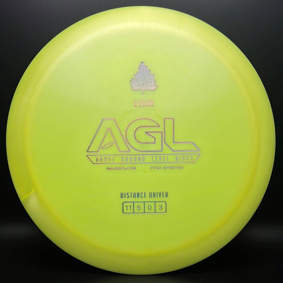 Alpine Cedar - Overstable Driver