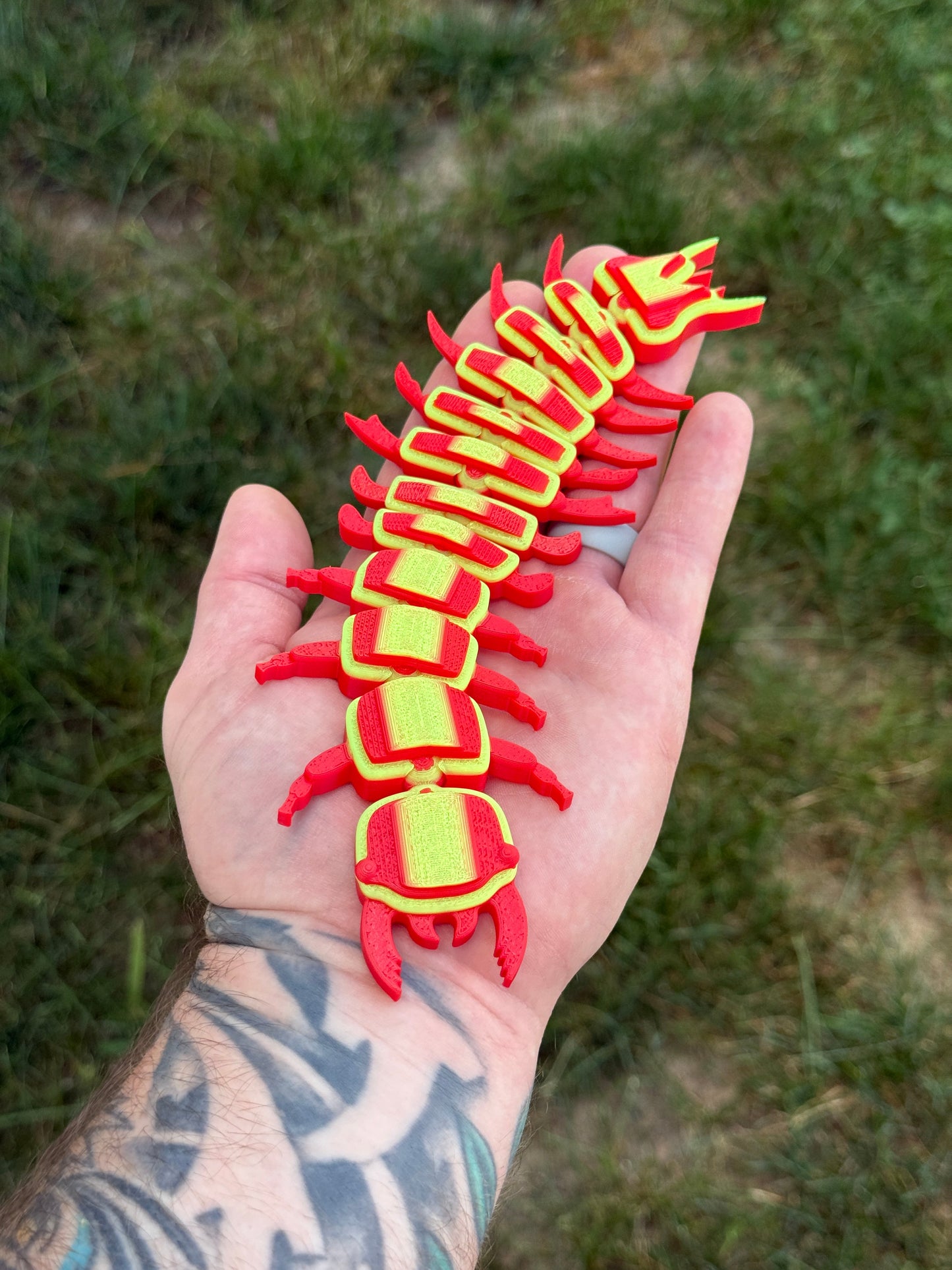 Hellgrammite Flexi Fidget Toy