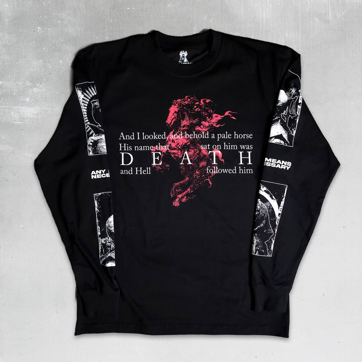 4 Horsemen Long Sleeve T-Shirt