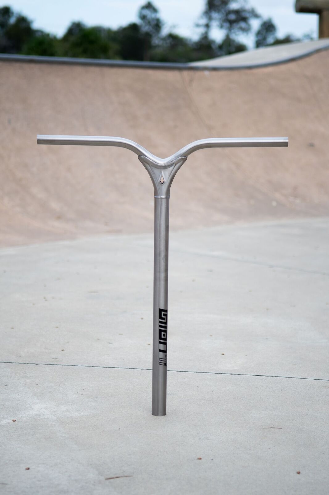 Envy Union Titanium Bar V2 650mm - Raw