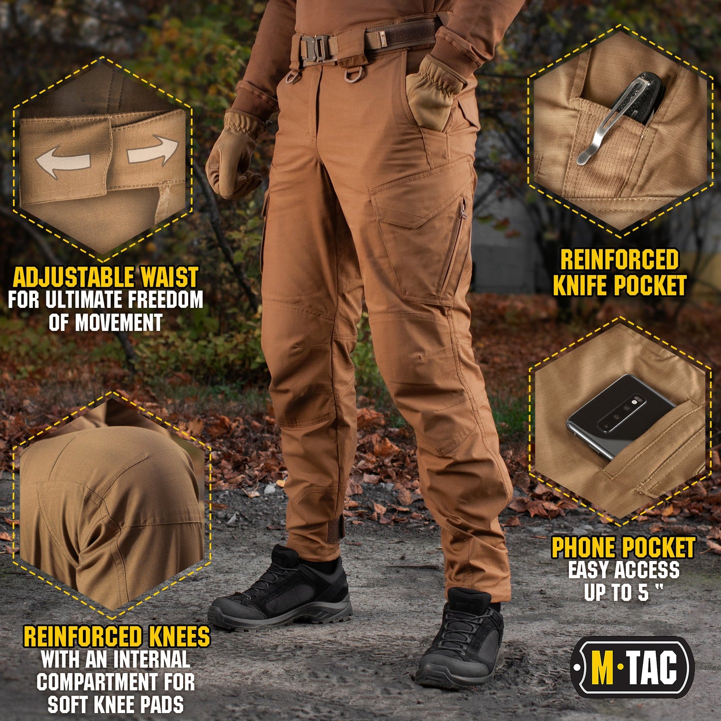 M-Tac Tactical Pants Aggressor Gen.II Flex