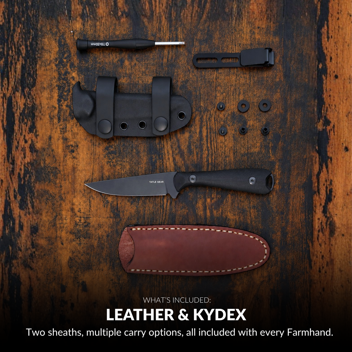 The Tatle Gear™-Farmhand