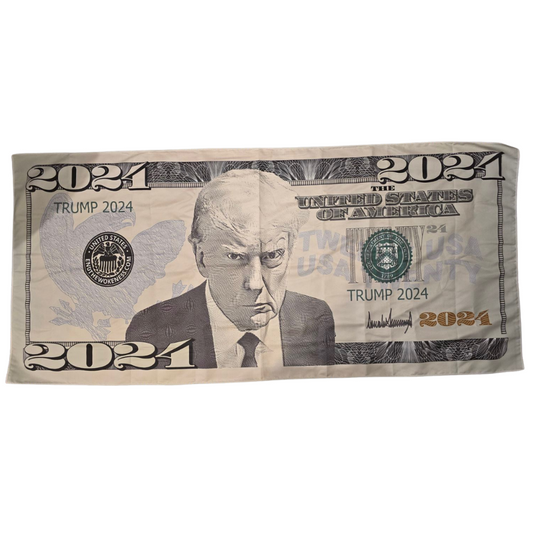 Trump $2024 Beach Blanket