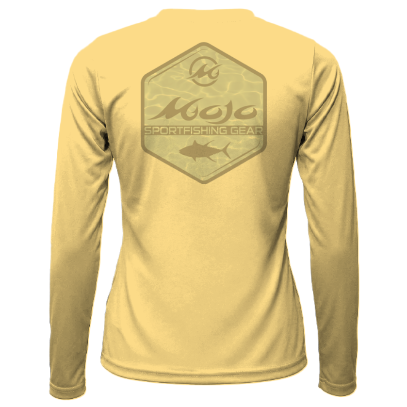 Women's SoWAL Sun Jersey Sportfishing Shield Long Sleeve