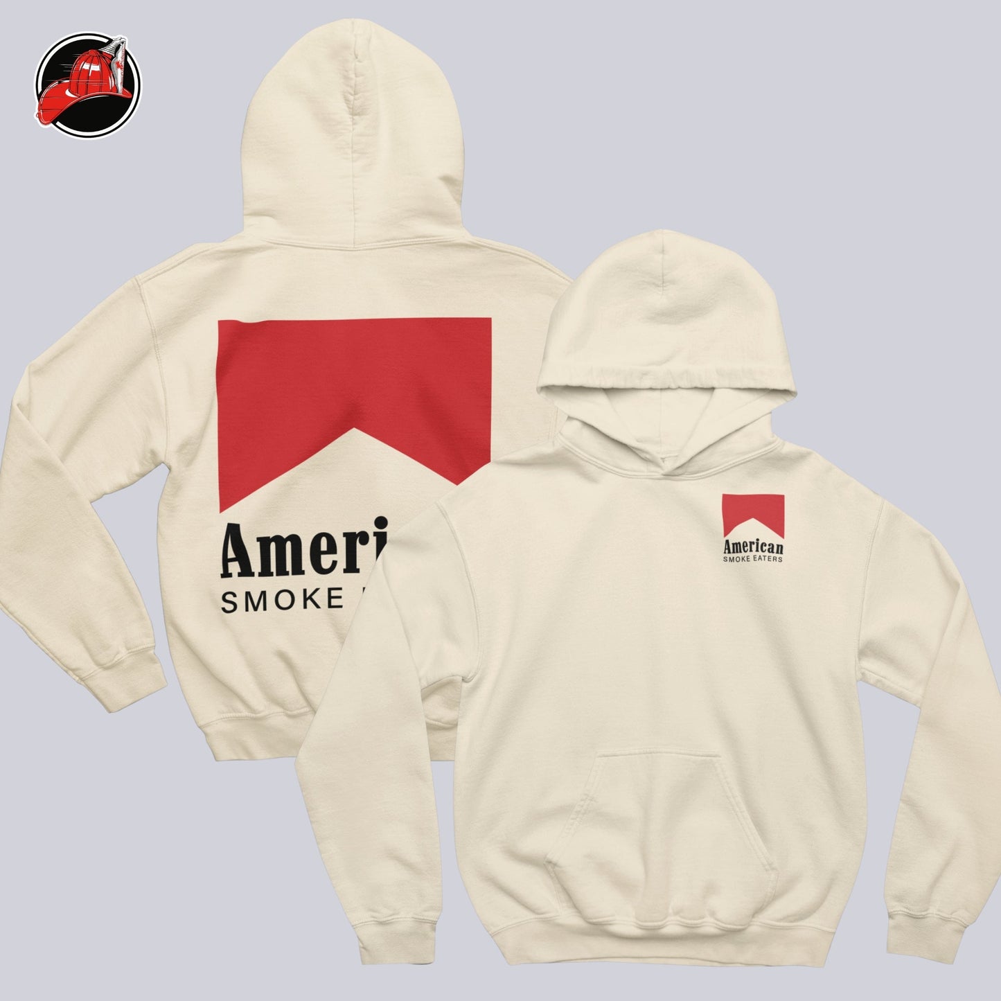 Smoke Eater Hoodie