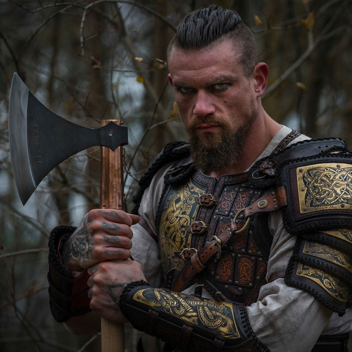 Viking Broad Axe – 5-Foot Long Axe Replica