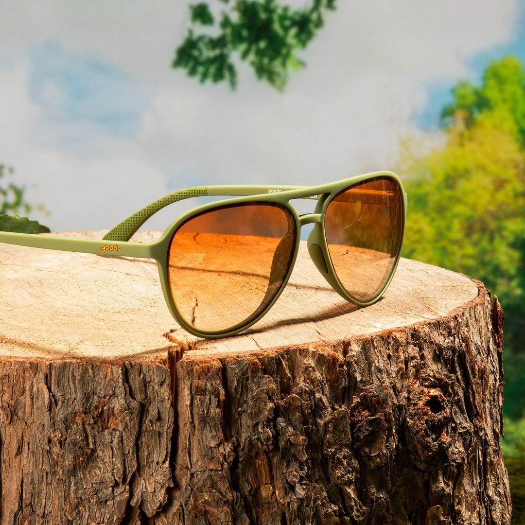 "I Come With Baggage” Mach G Polarized Sunglasses