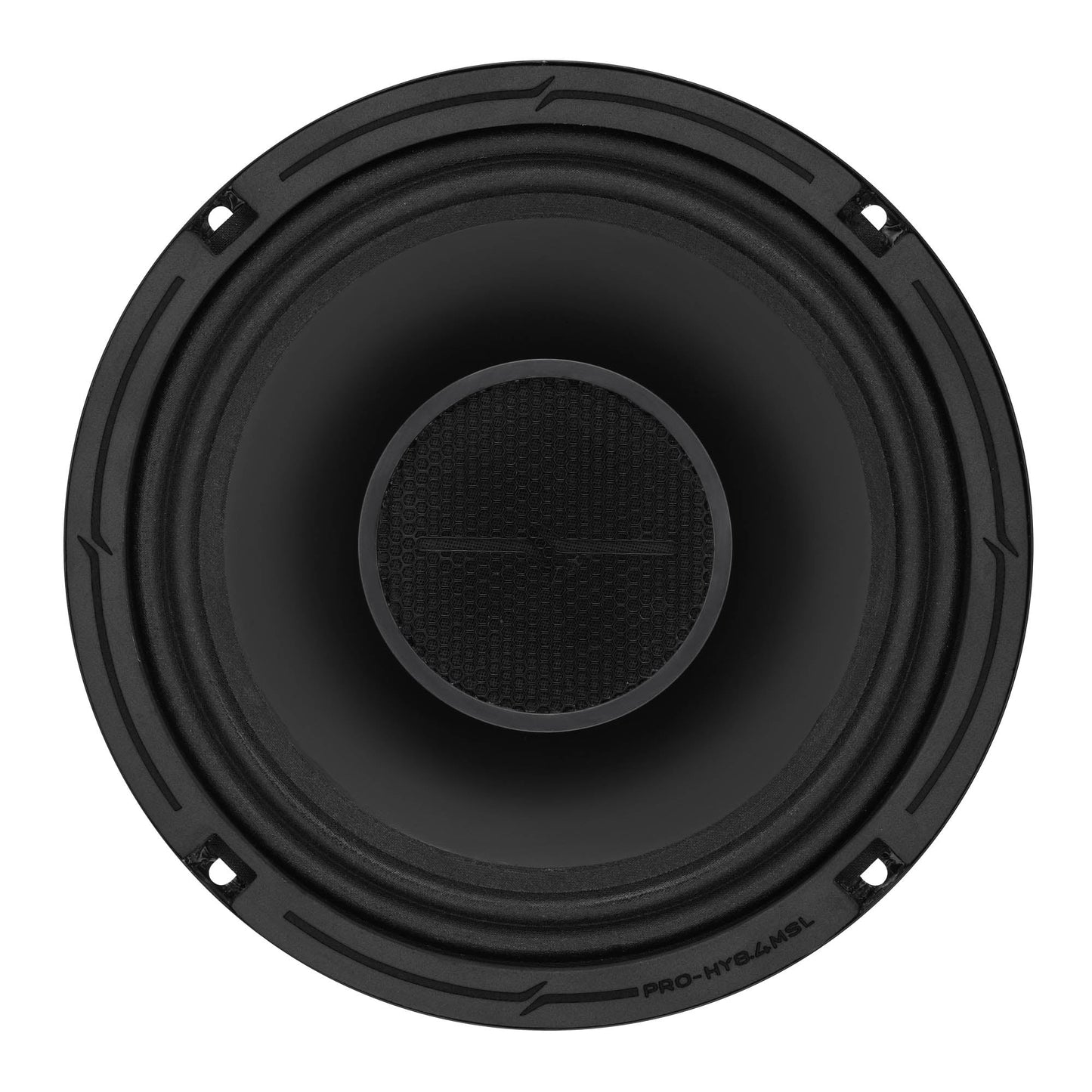 PRO 8" Shallow Coaxial Hybrid Mid-Range Loudspeaker with Built-in Driver | 200W RMS 4-Ohm