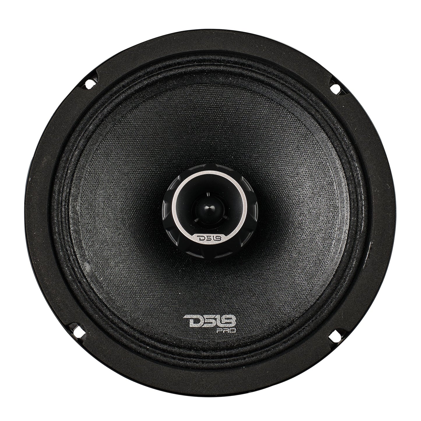 PRO-ZT 8" Coaxial Mid-Range Loudspeaker with Water-Resistant Cone Built-in Bullet Tweeter and Grill | 275W RMS 4-Ohm