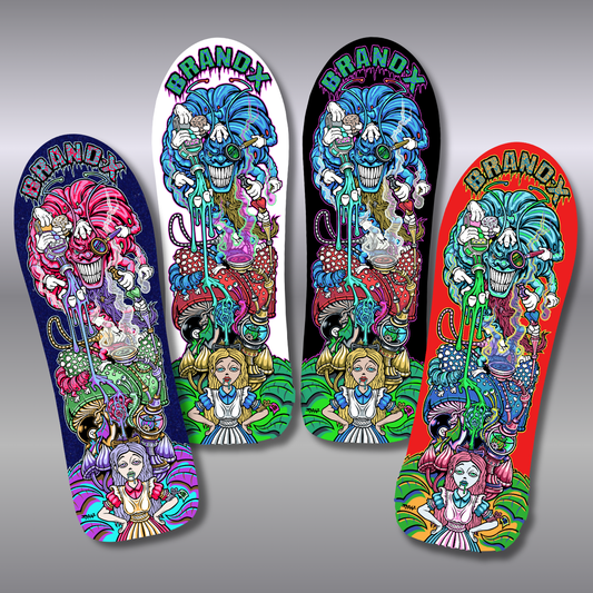 Dream Stealer Limited Edition, HAND-PAINTED Deck (PRE-ORDER, NOVEMBER 2026)