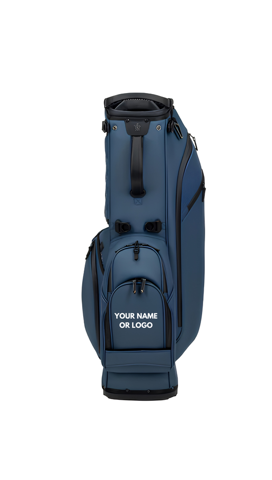 LUX 9.5" 14-Way Hybrid Stand Bag: Blue Steel [Customize]