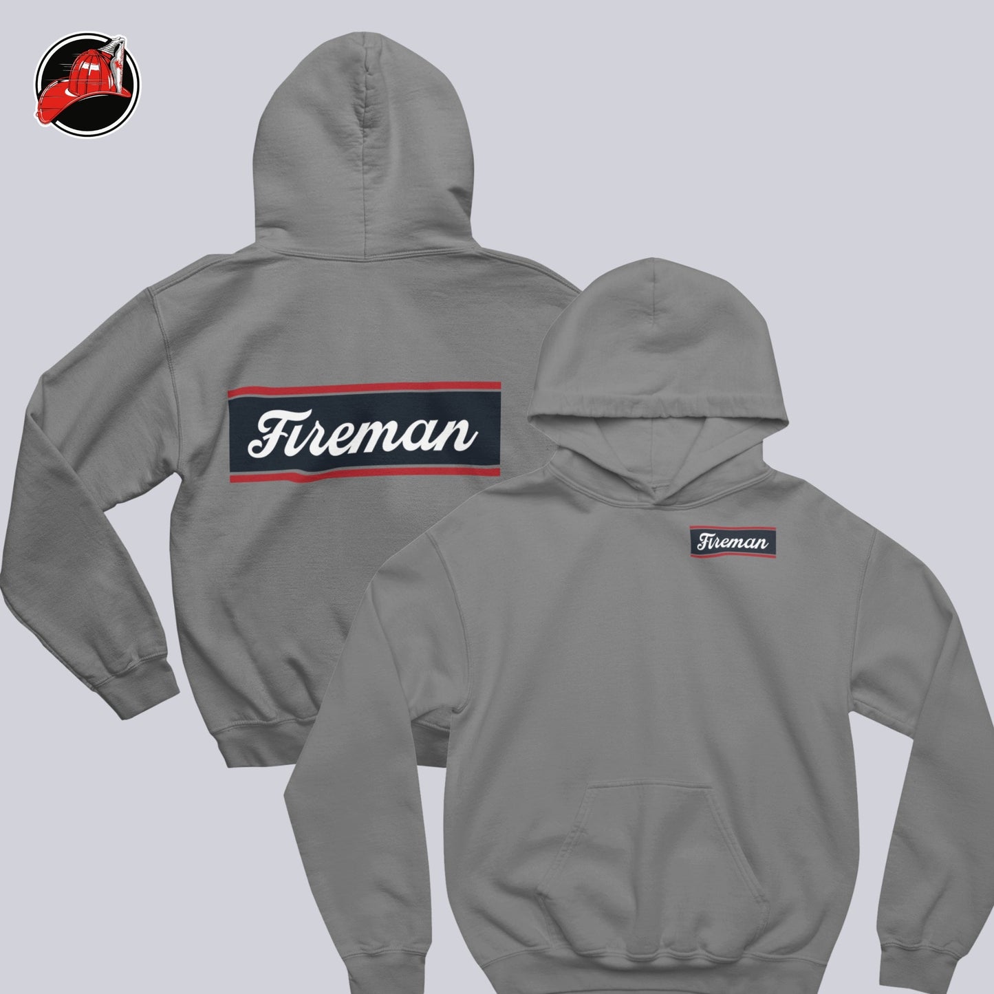 Fireman Hoodie