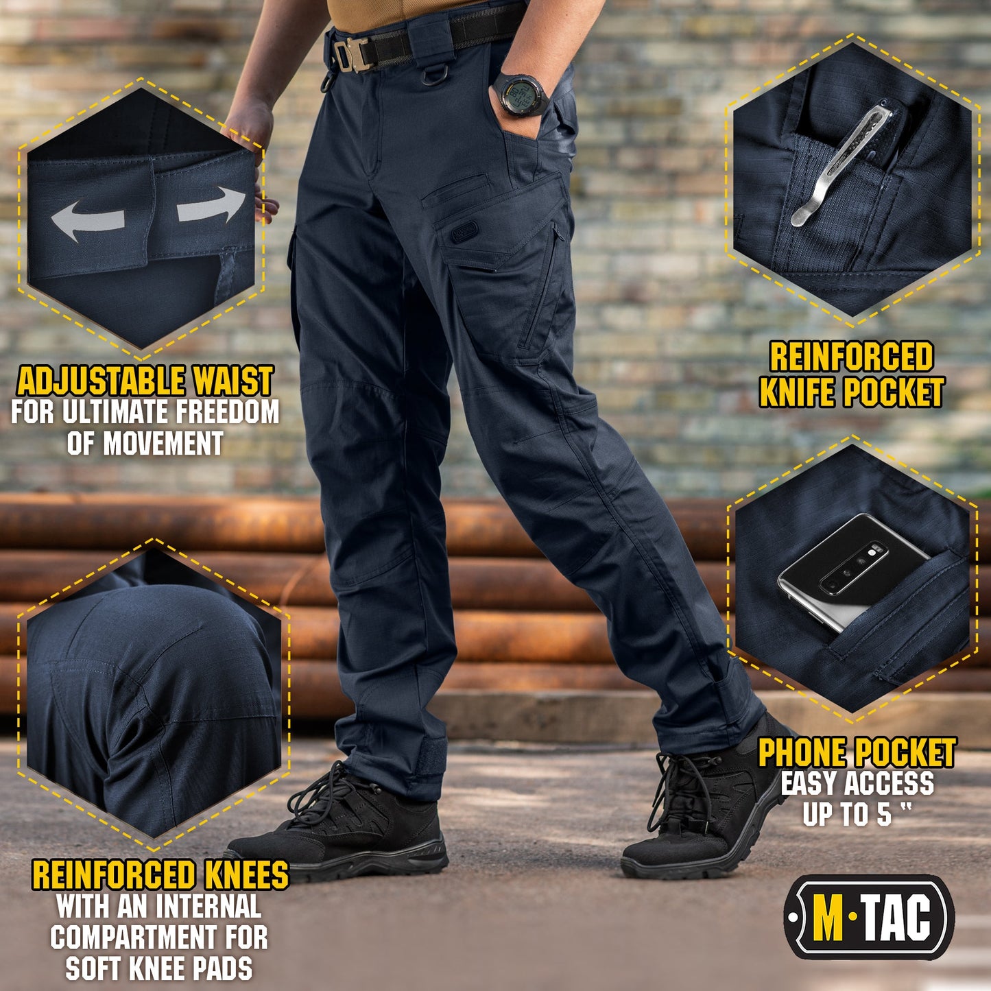 M-Tac Tactical Pants Aggressor Gen.II Flex