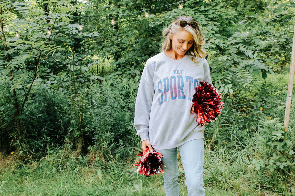 Yay Sports Crewneck Sweatshirt