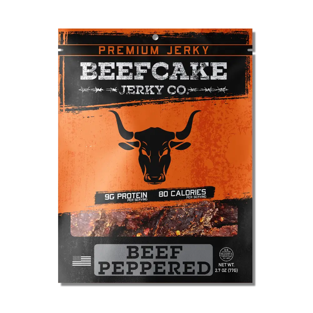 Peppered Beef Jerky
