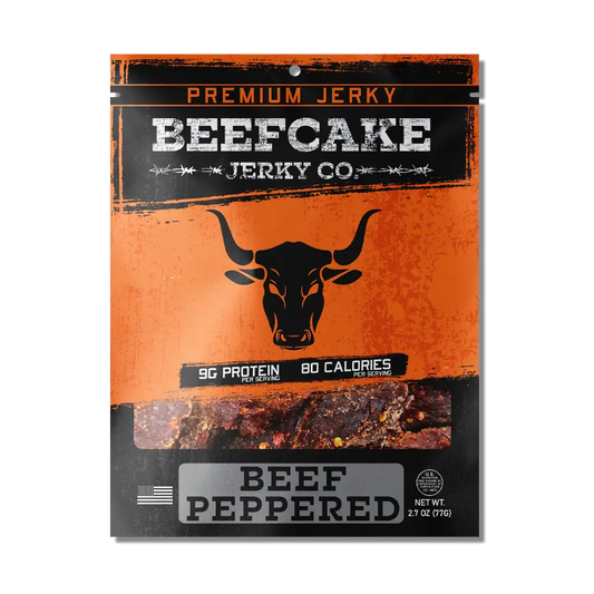 Peppered Beef Jerky