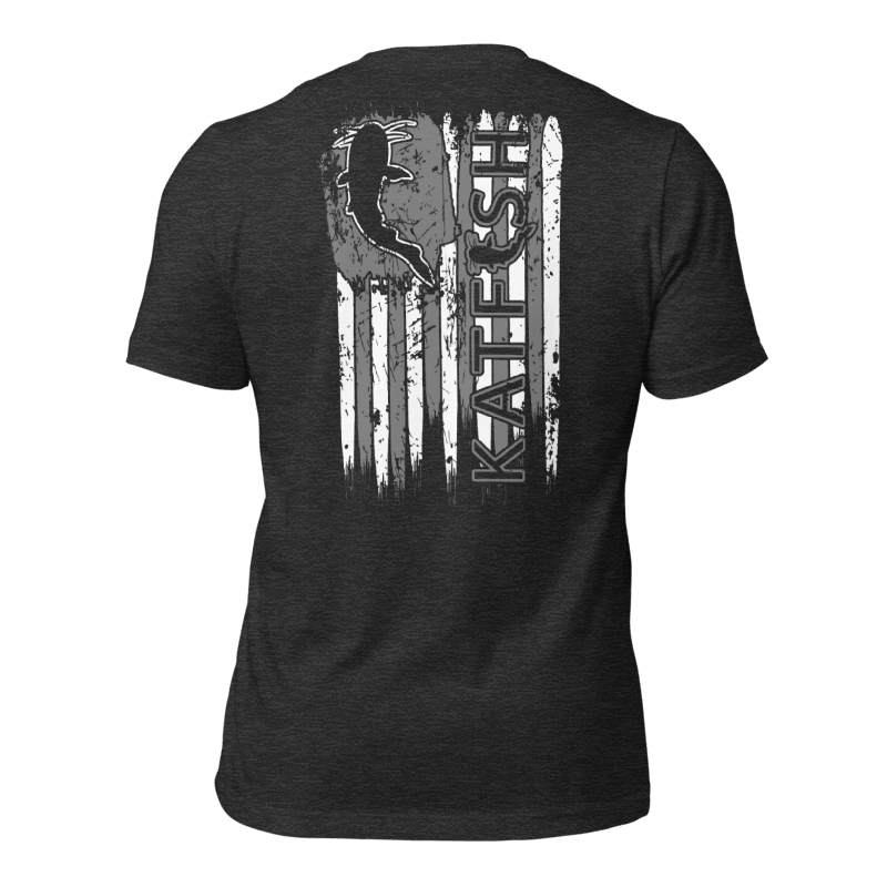 Thrashed Flag Tee-Shirt (White Logo)