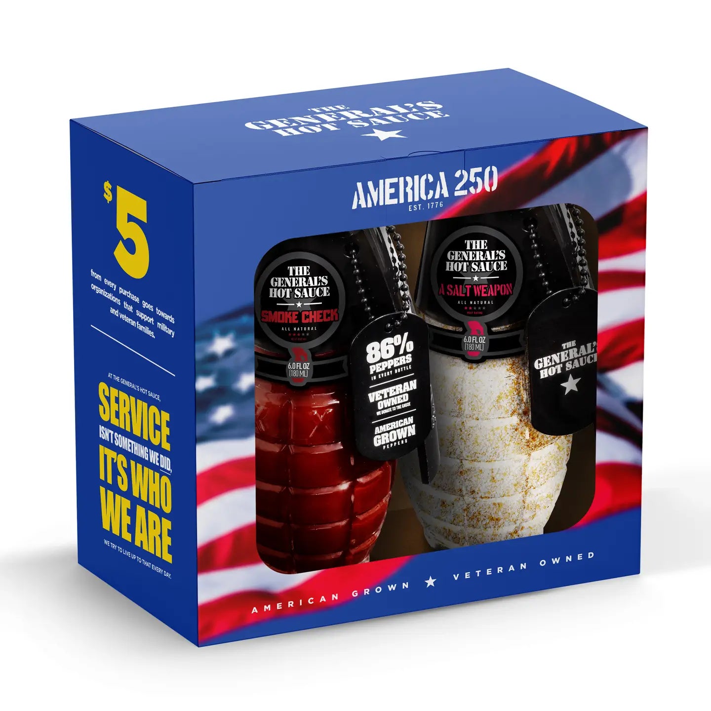 The General's All-American 2-Pack: Smoke Check,A Salt Weapon