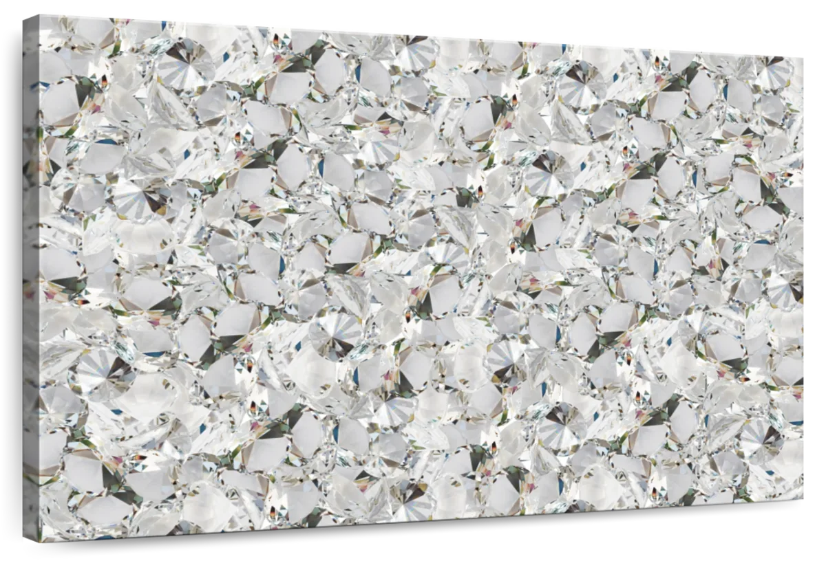 Microscopic View Of Diamond