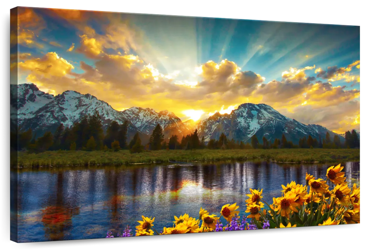 Grand Teton Wall Art