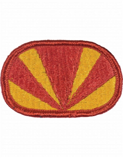 4th Air Defense Artillery 3rd Battalion Oval