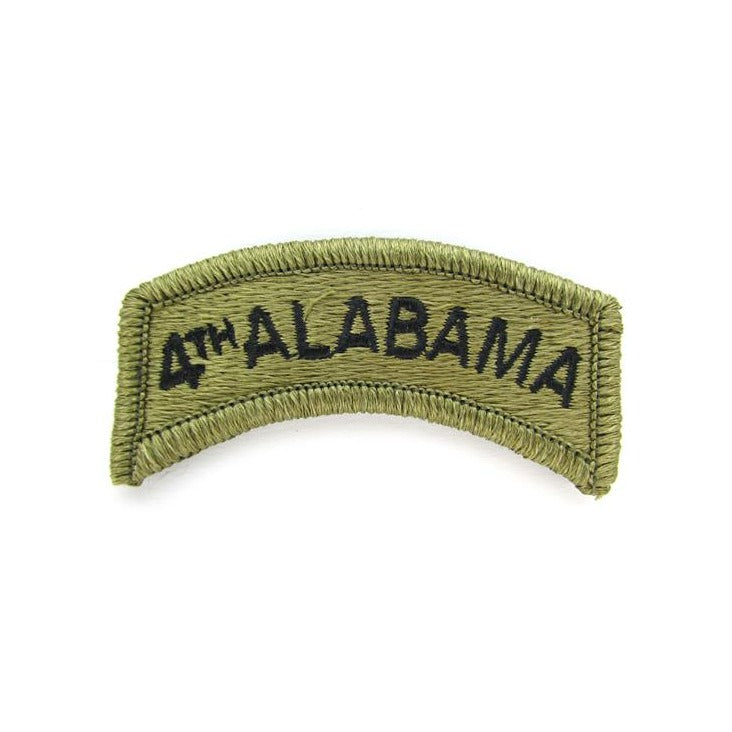 4th Alabama OCP Patch - U.S. Army Patch