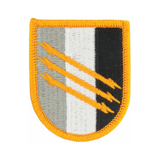 4th Psychological Operations Group Beret Flash