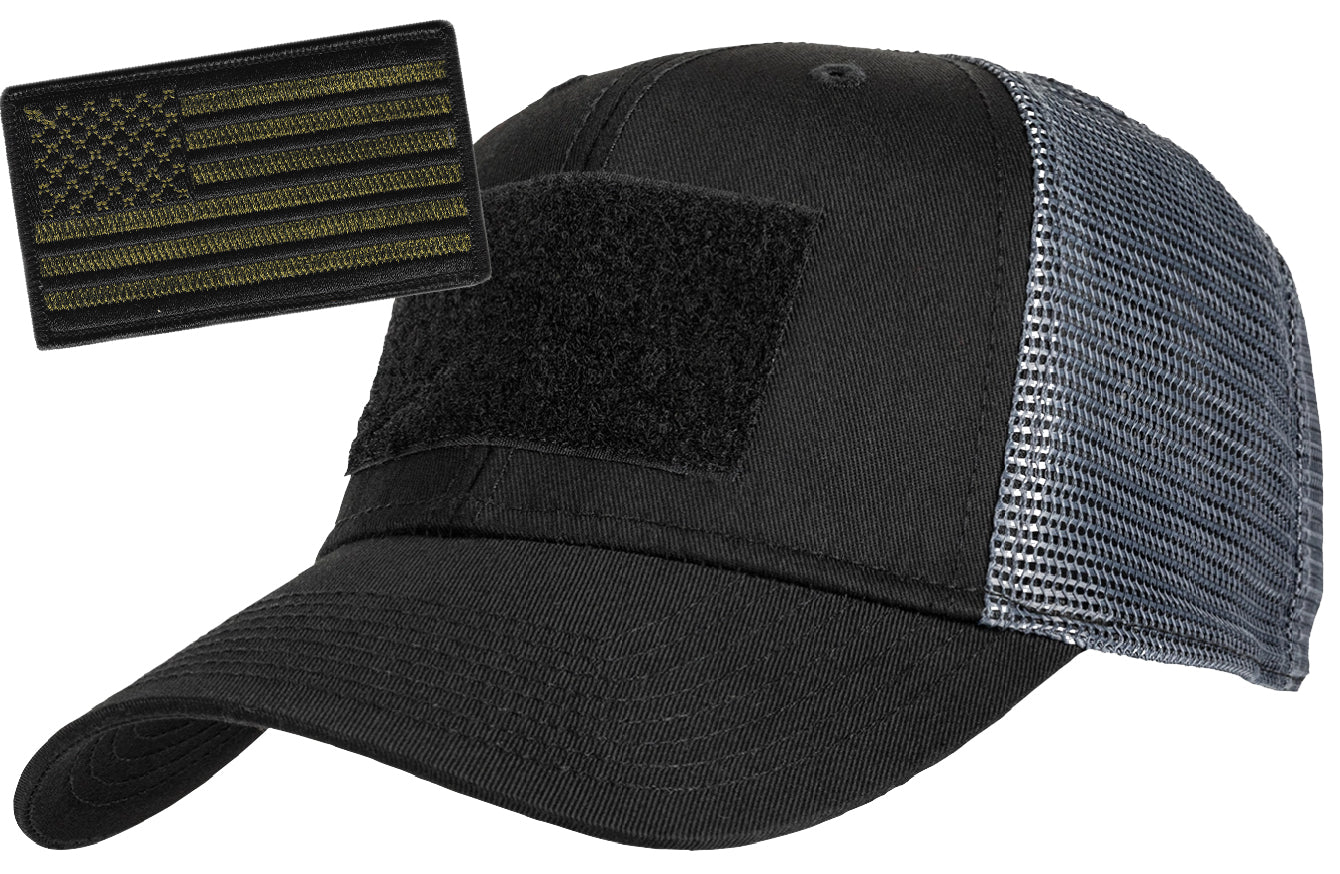 CLOSEOUT - 5.11 Trucker Cap 2.0 Bundle - Black