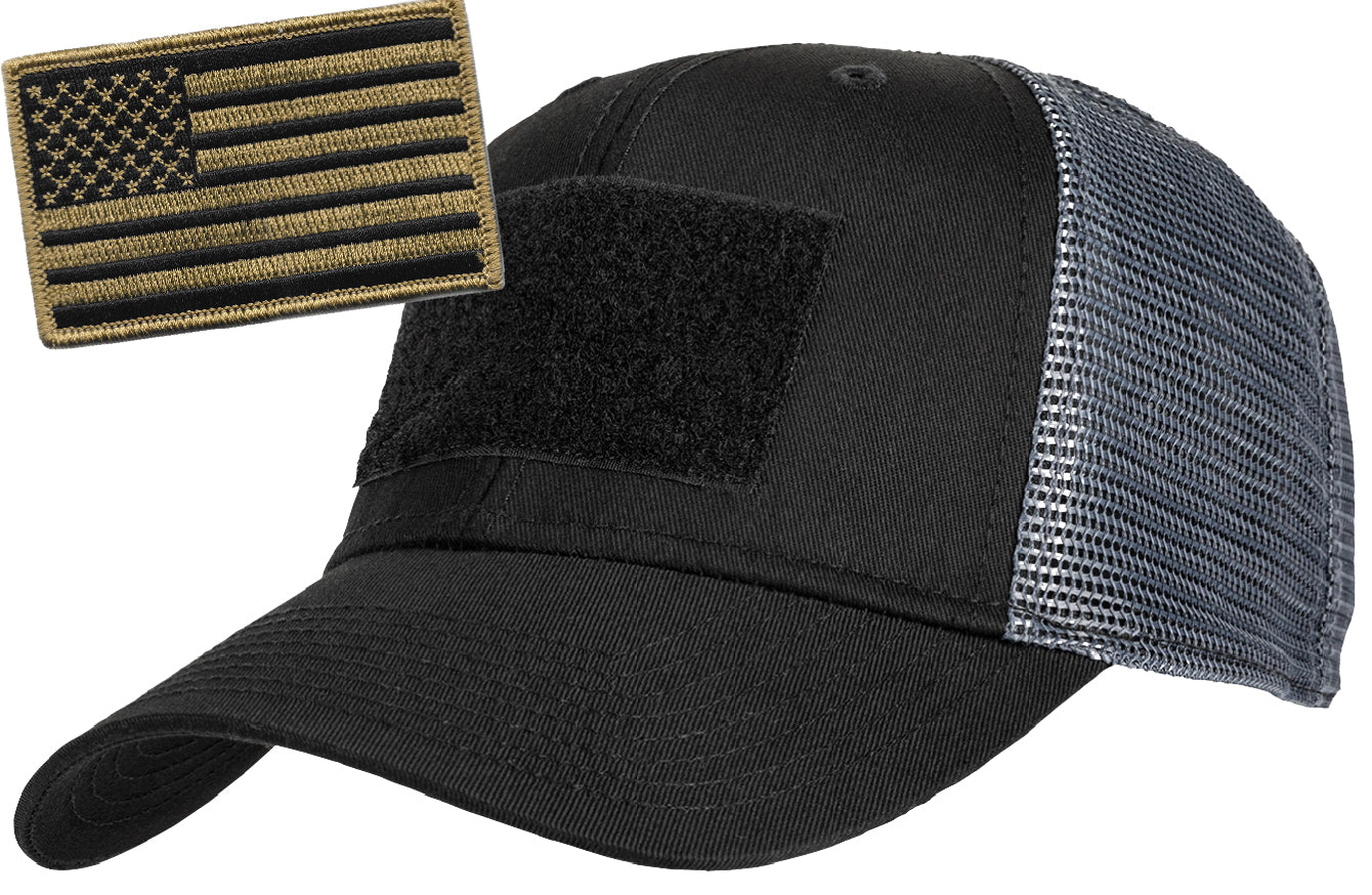 CLOSEOUT - 5.11 Trucker Cap 2.0 Bundle - Black