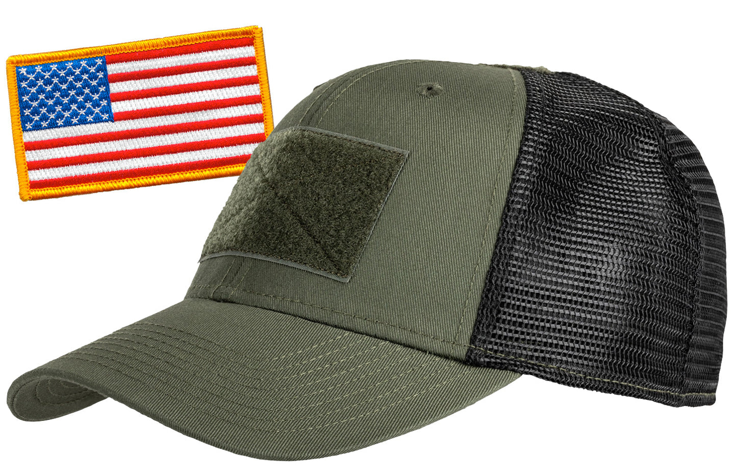 5.11 Trucker Cap 2.0 Bundle - Military Green