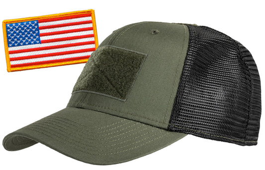 5.11 Trucker Cap 2.0 Bundle - Military Green