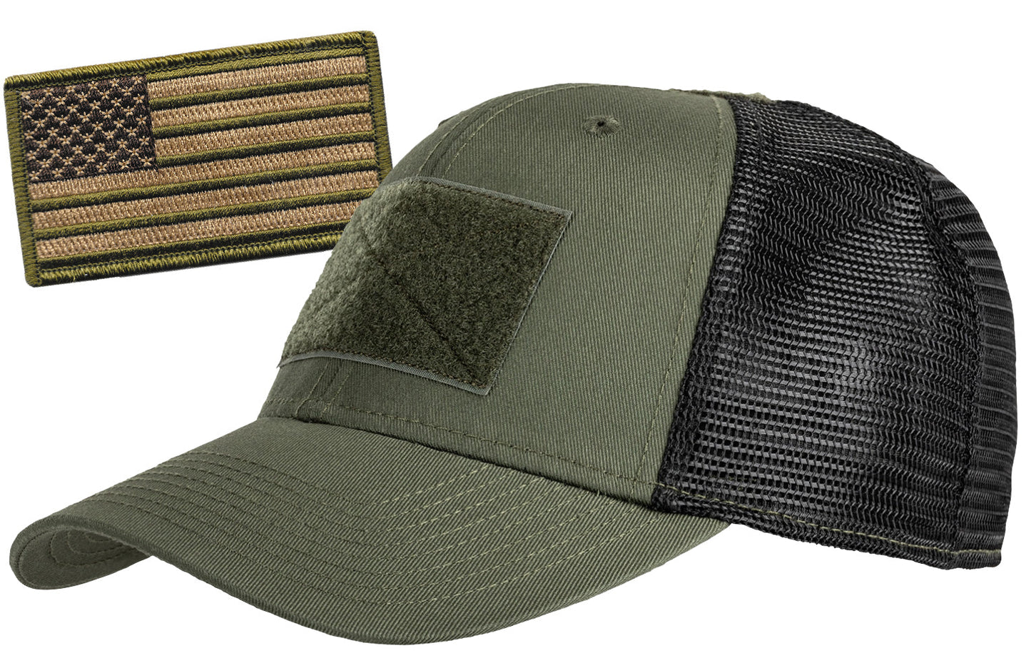 5.11 Trucker Cap 2.0 Bundle - Military Green
