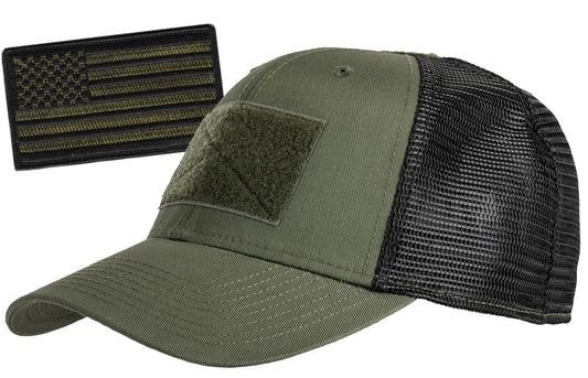 5.11 Trucker Cap 2.0 Bundle - Military Green