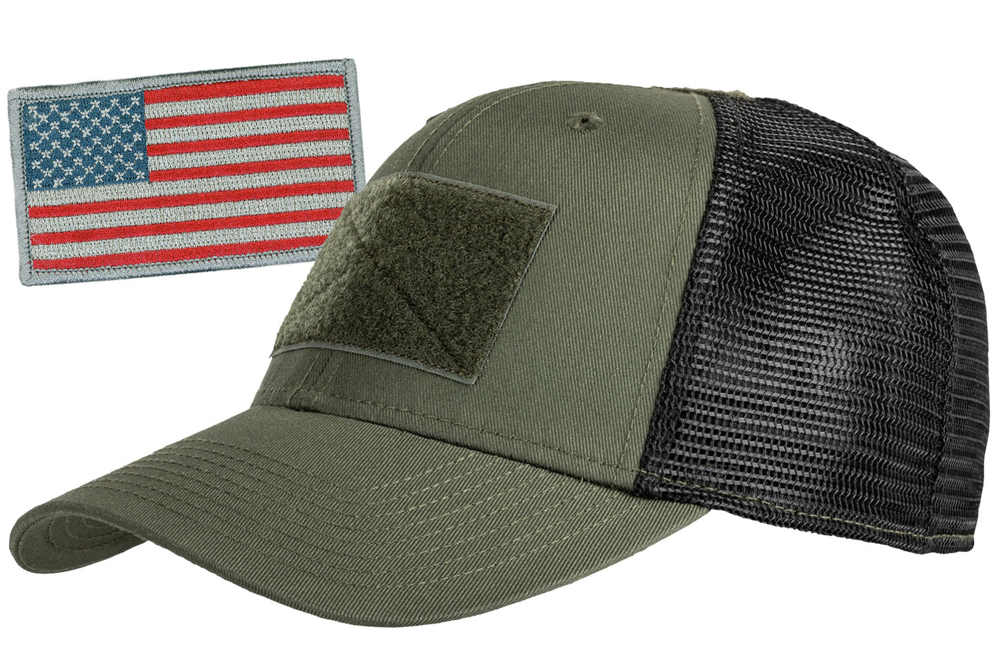 5.11 Trucker Cap 2.0 Bundle - Military Green