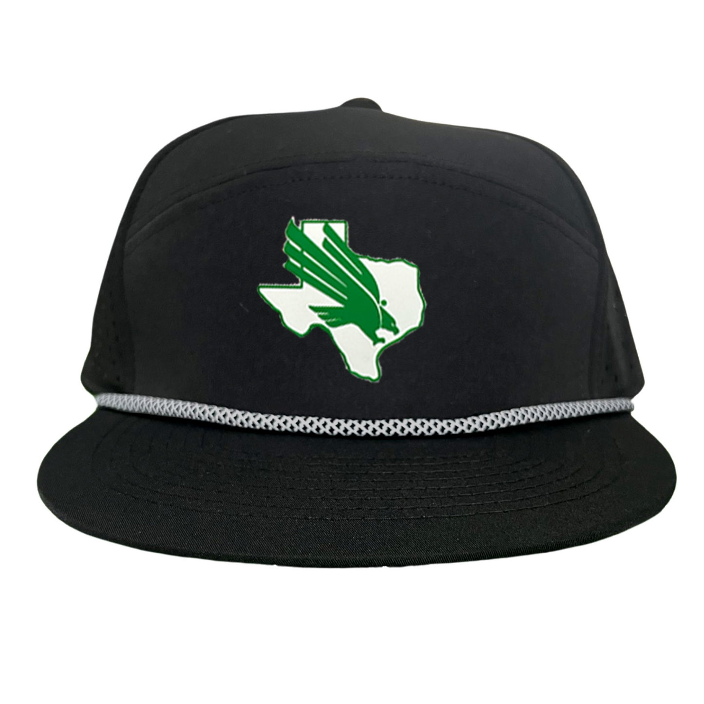 North Texas Diving Eagle Rubber Patch / 265 / UNT001 / MM