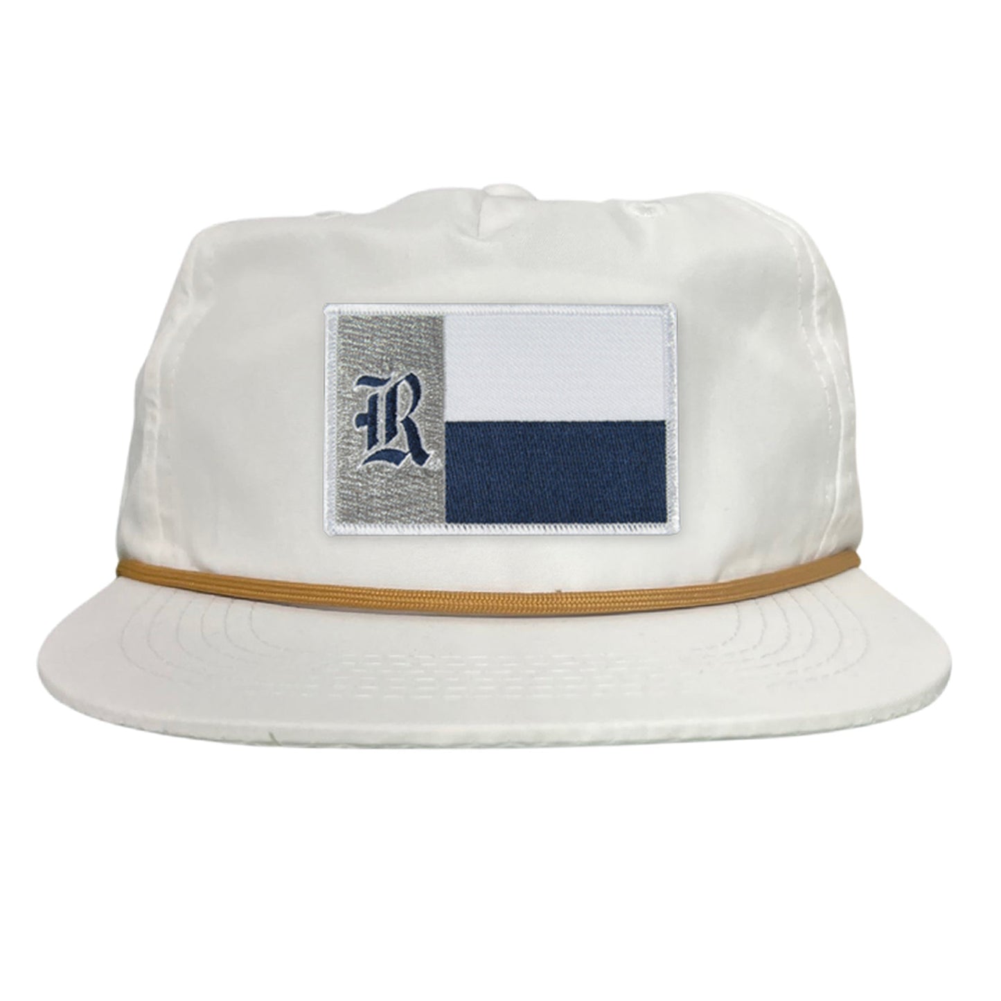 Rice Texas Flag with Logo Hats / 219 / Rice028 / MM