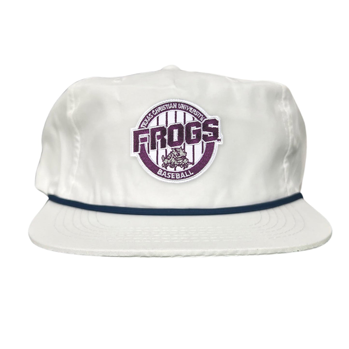 TCU / Frogs Pinstripe Circle / Hats / 216 / TCU017 / MG