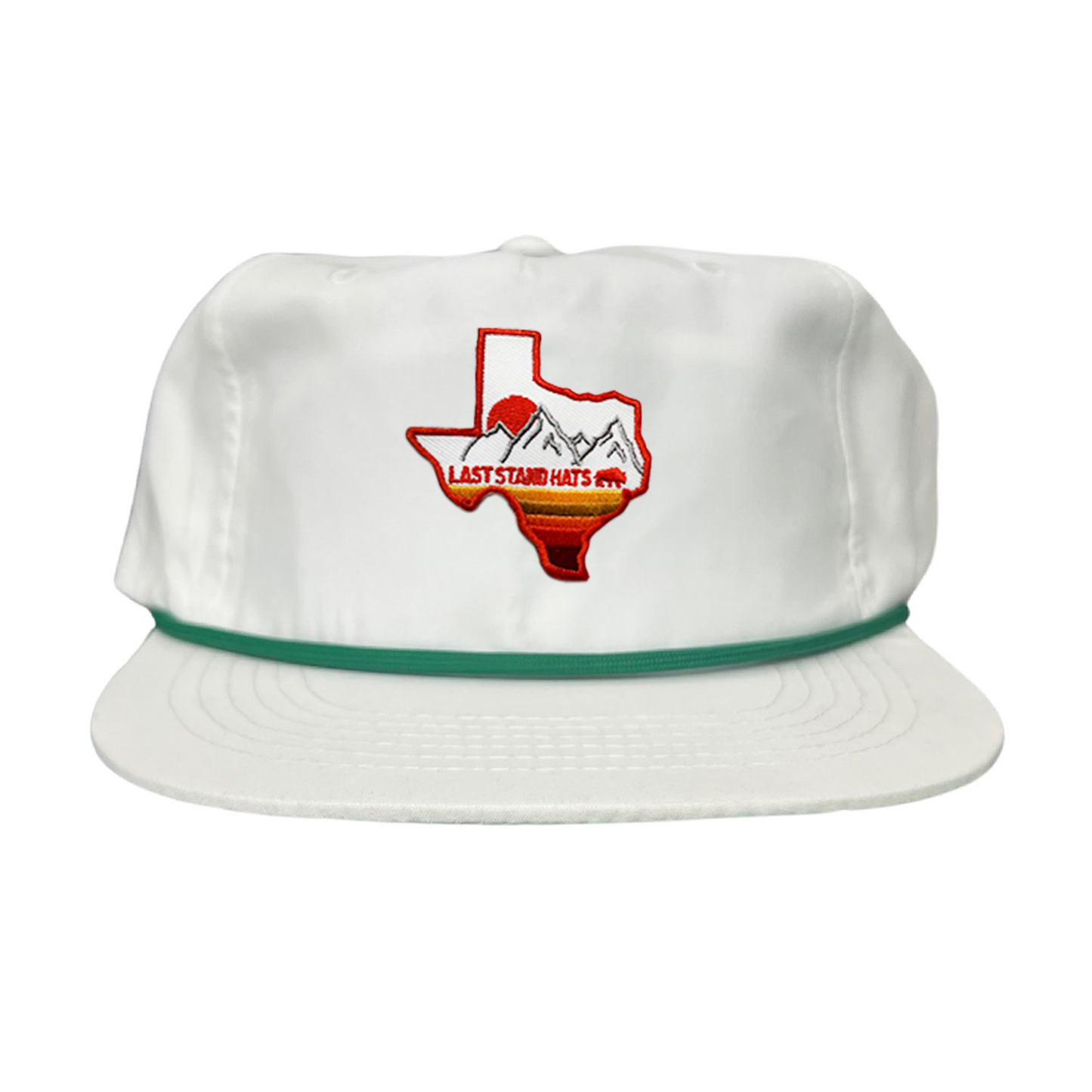 Last Stand Texas Mountains Orange / Hats / 052 / KC