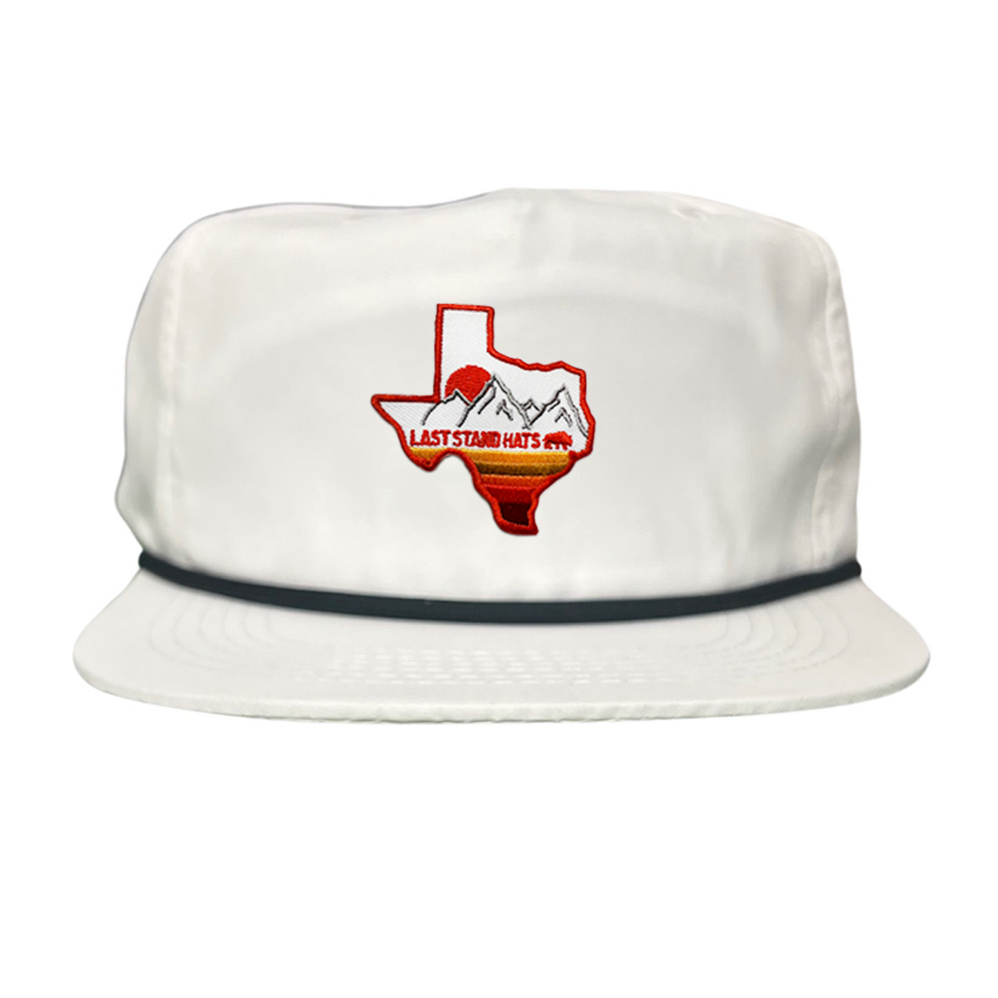 Last Stand Texas Mountains Orange / Hats / 052 / KC