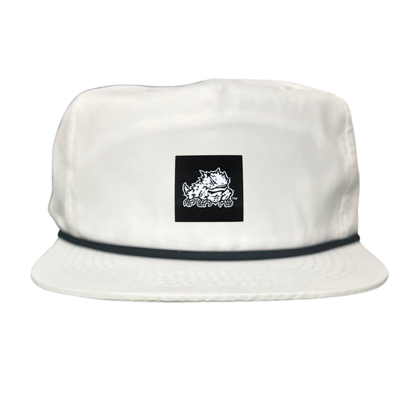 TCU Black Label Horned Frog Logo / 191 / Hat / TCU007 / MM