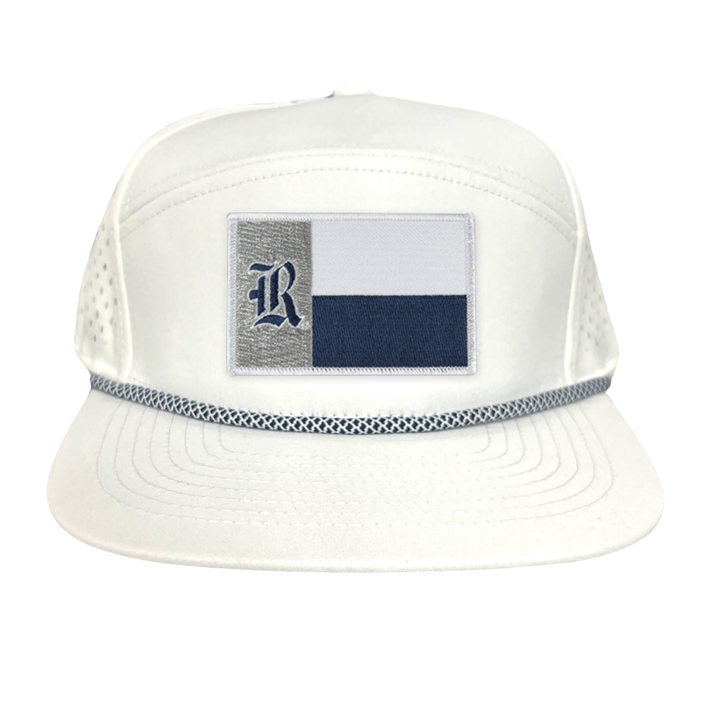Rice Texas Flag with Logo Hats / 219 / Rice028 / MM