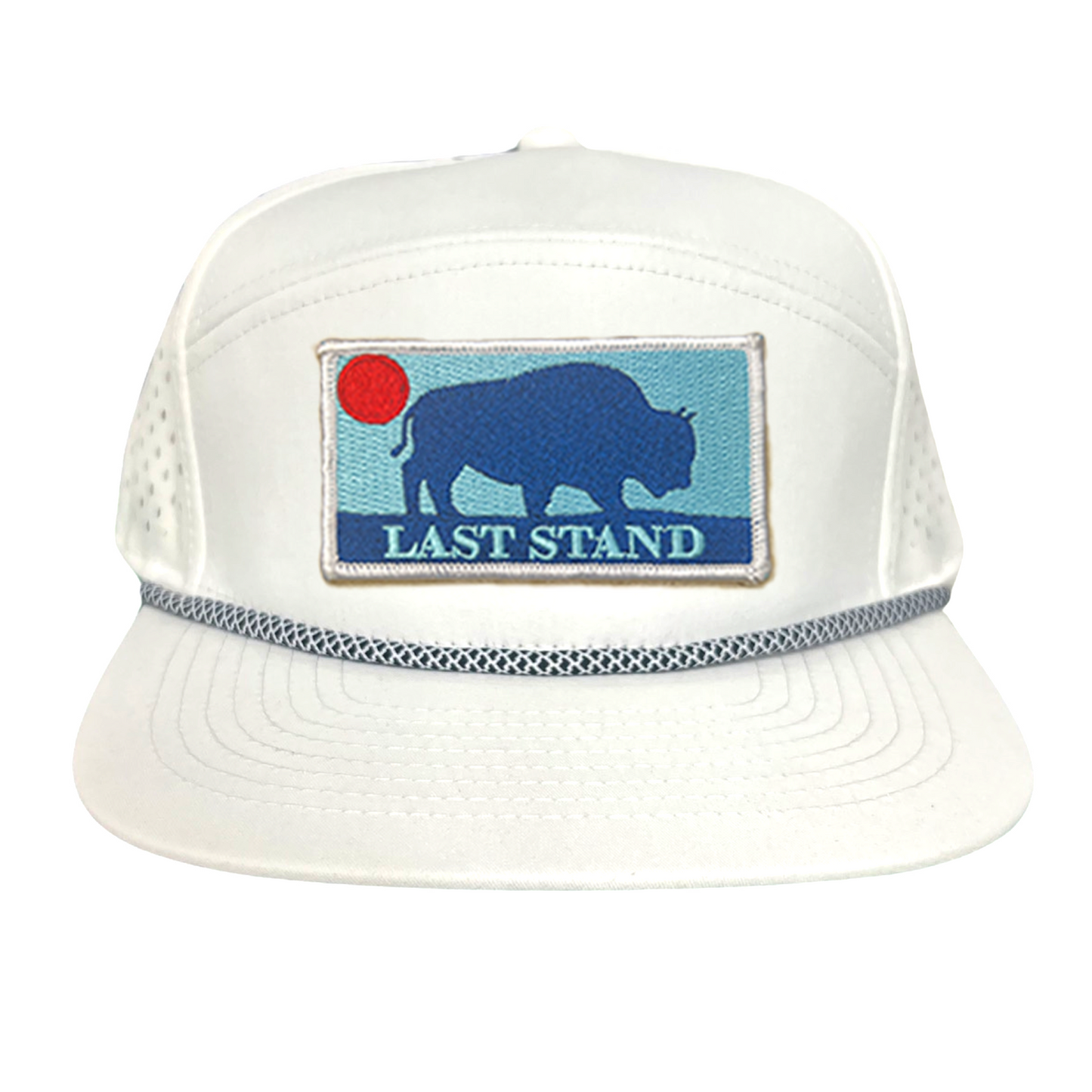 Last Stand Bison Sunset / Hats / 071 / MM