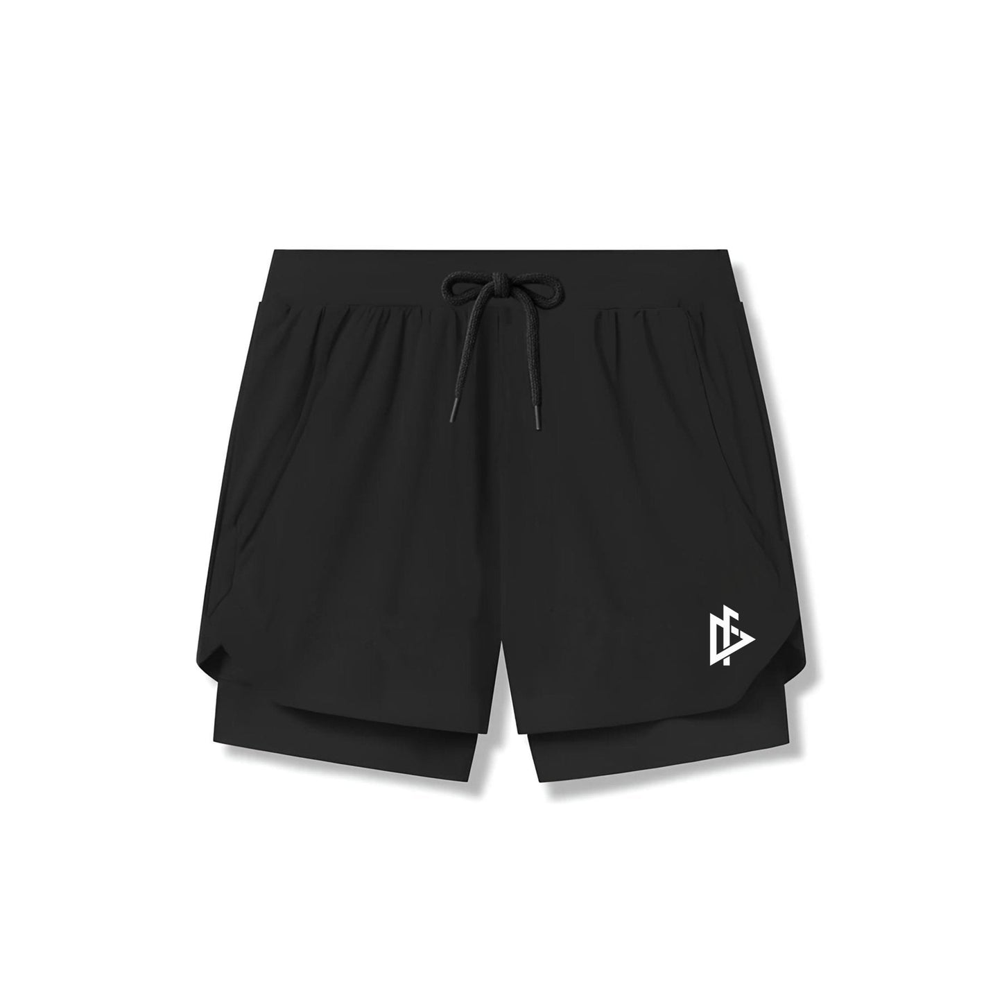 5” Liner Mesh Short- Black