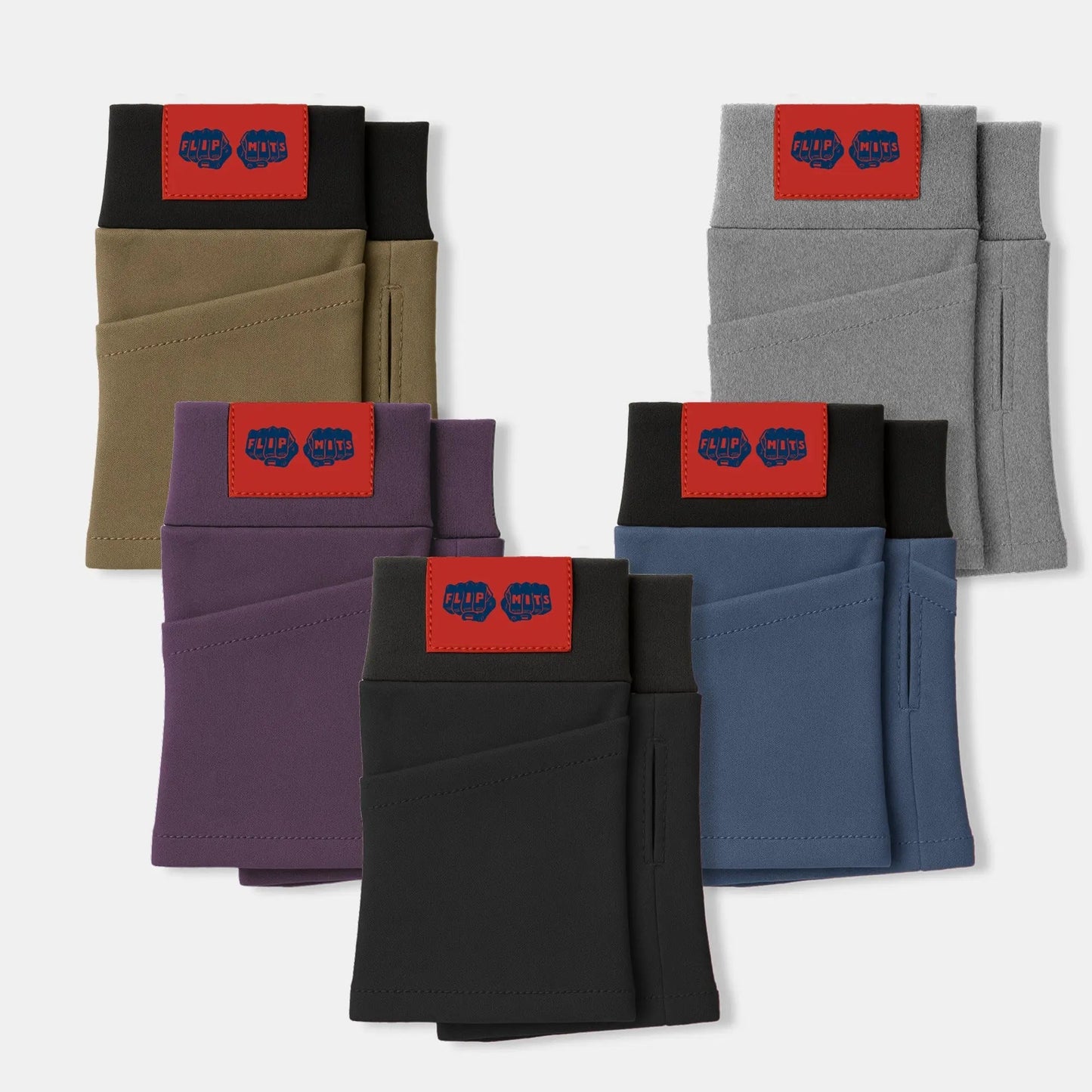 5 PACK: COLOR SPLASH FLIPMITS